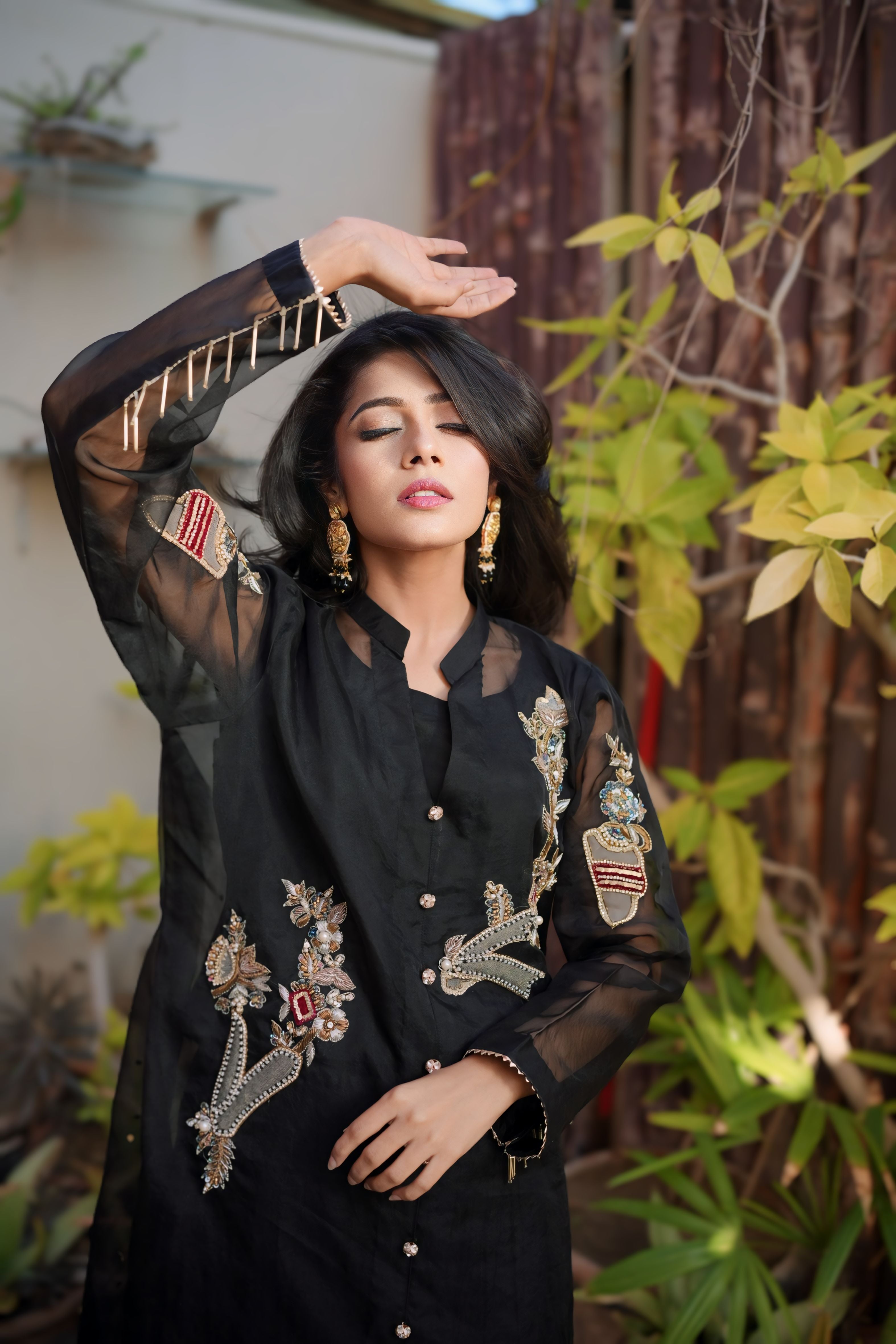 EBONY ELEGANCE - Formals by Maira Murtaqi