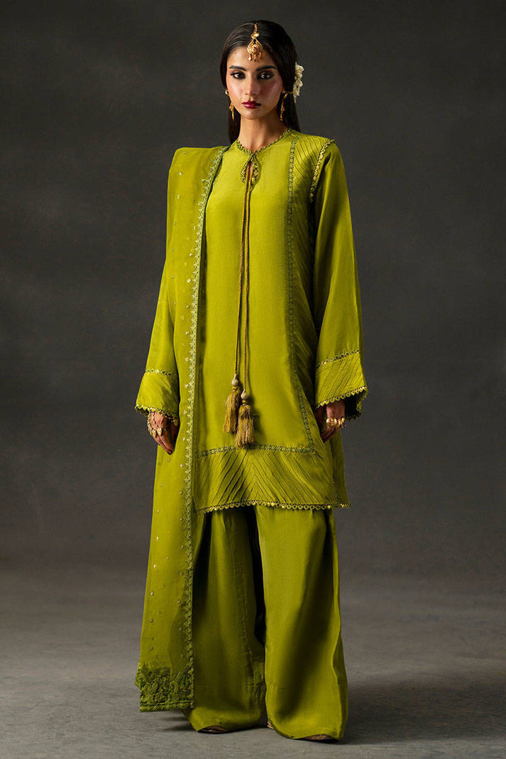 Completo Palazzo Etnico Con Dupatta In Rete – Lilla, Taglia XL – Perfetto Per Feste E Cerimonie!