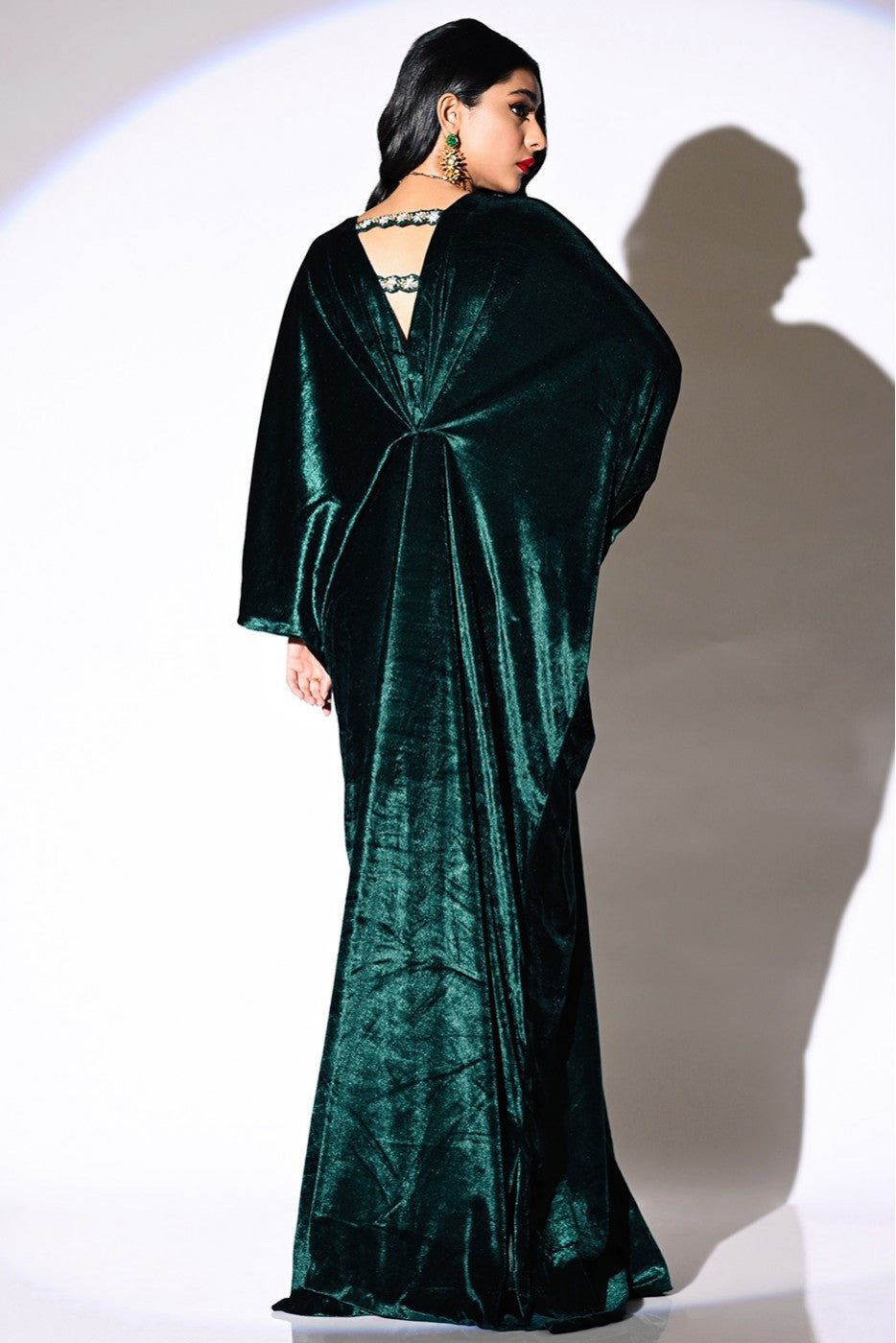 VELVETINA (Green) - Winter Pret Vol. 2 by Insia Sohail