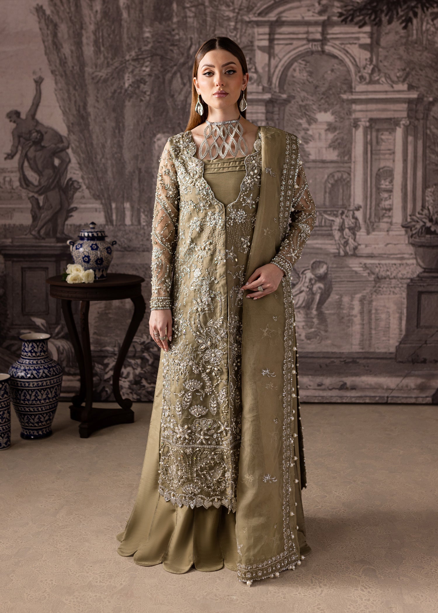 Oraya - Mystara Wedding Festive by Maria Osama Khan