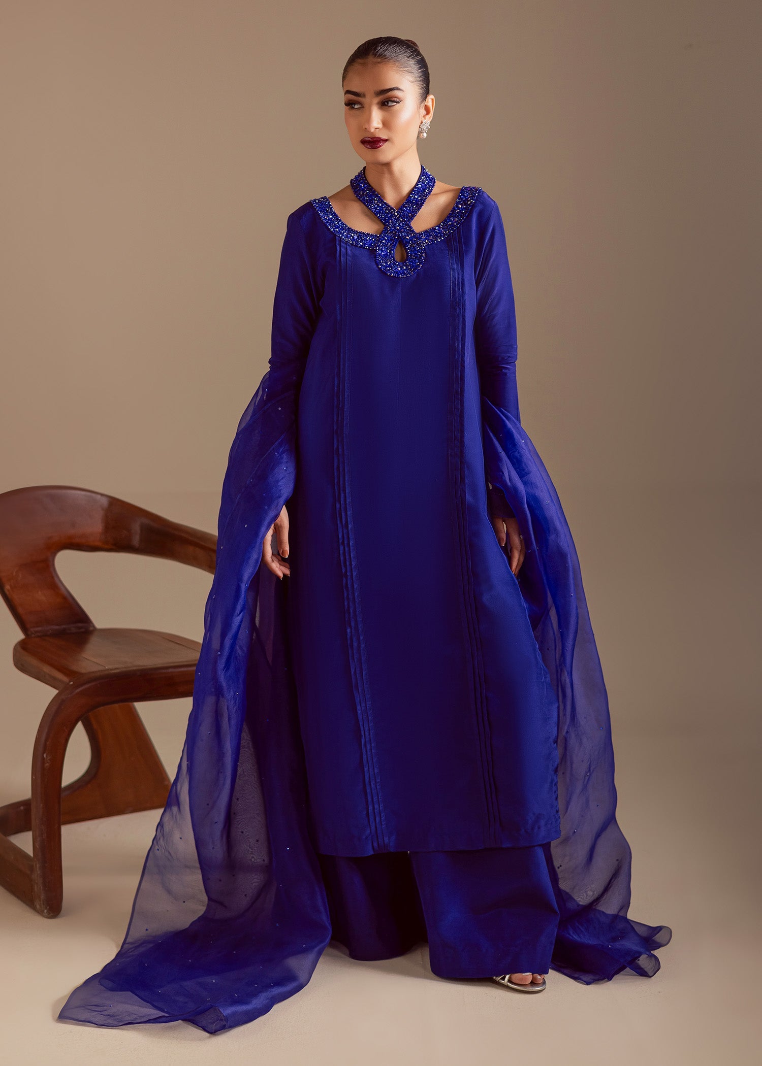 Majestic Noir - Noir Bliss 2 by Maria Osama Khan