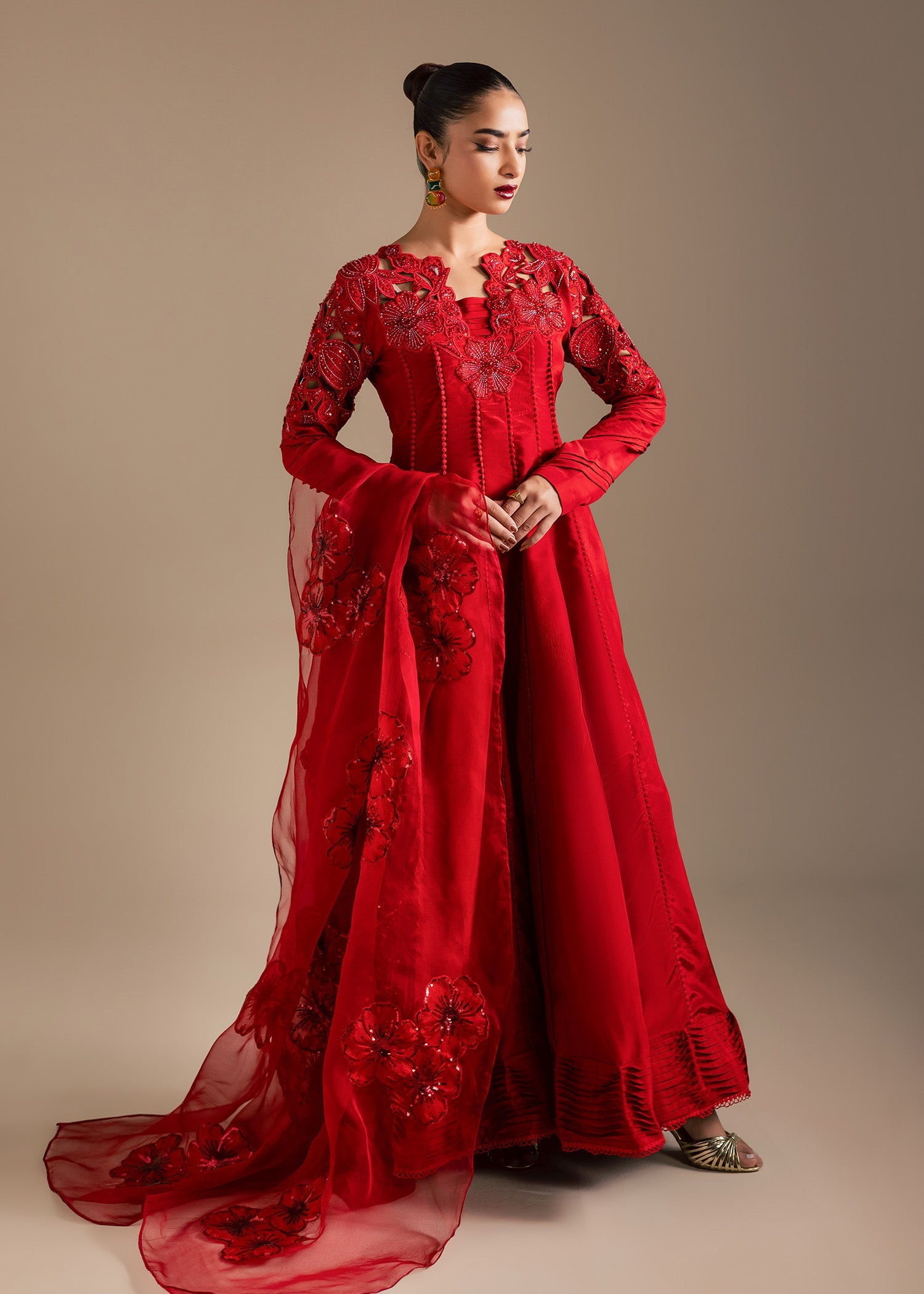 Scarlet Mirage - Noir Bliss 2 by Maria Osama Khan