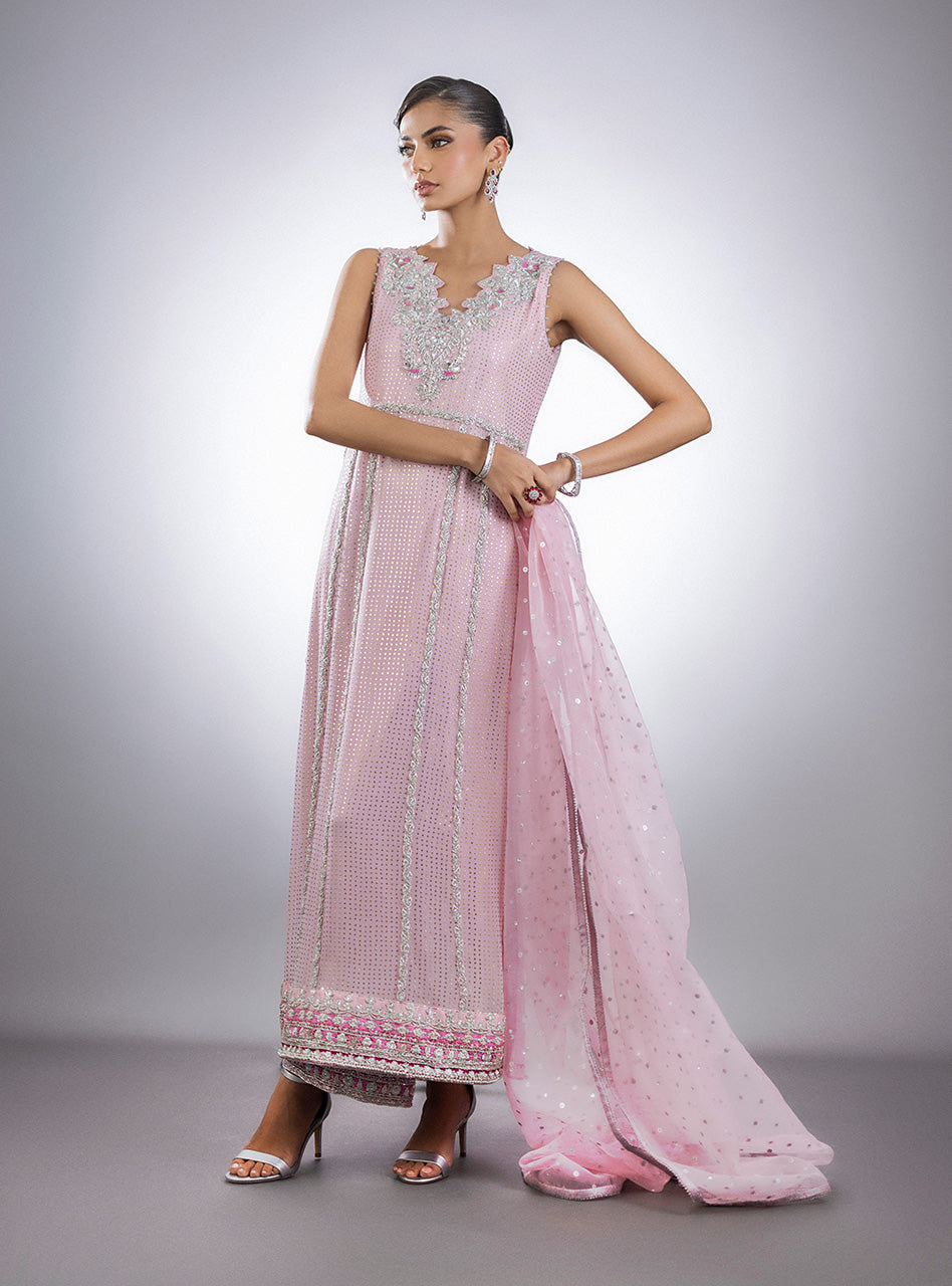 Pink Paradise - Eternite Luxe Formals by Zainab Chottani