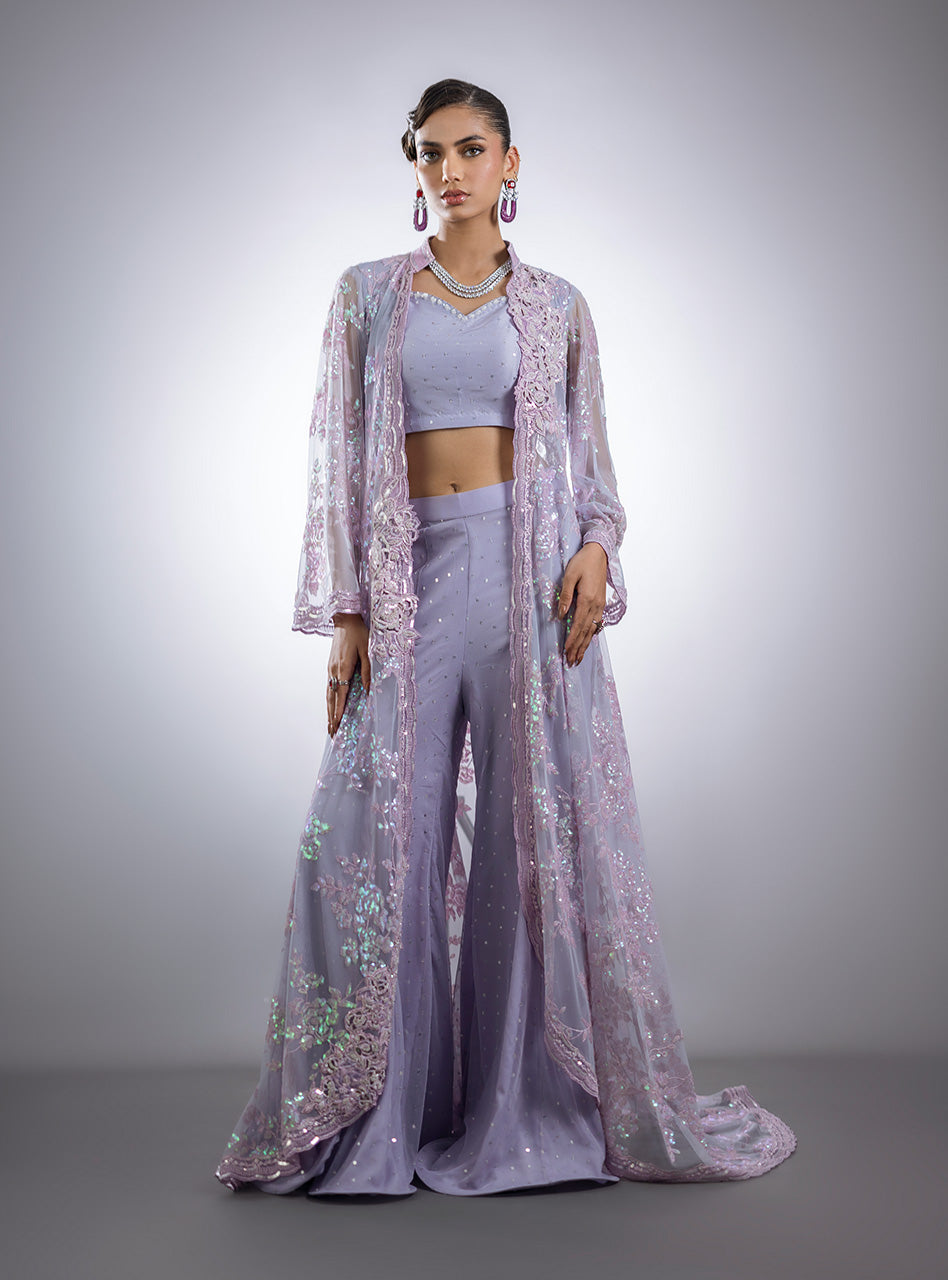 Lilac Symphony - Eternite Luxe Formals by Zainab Chottani