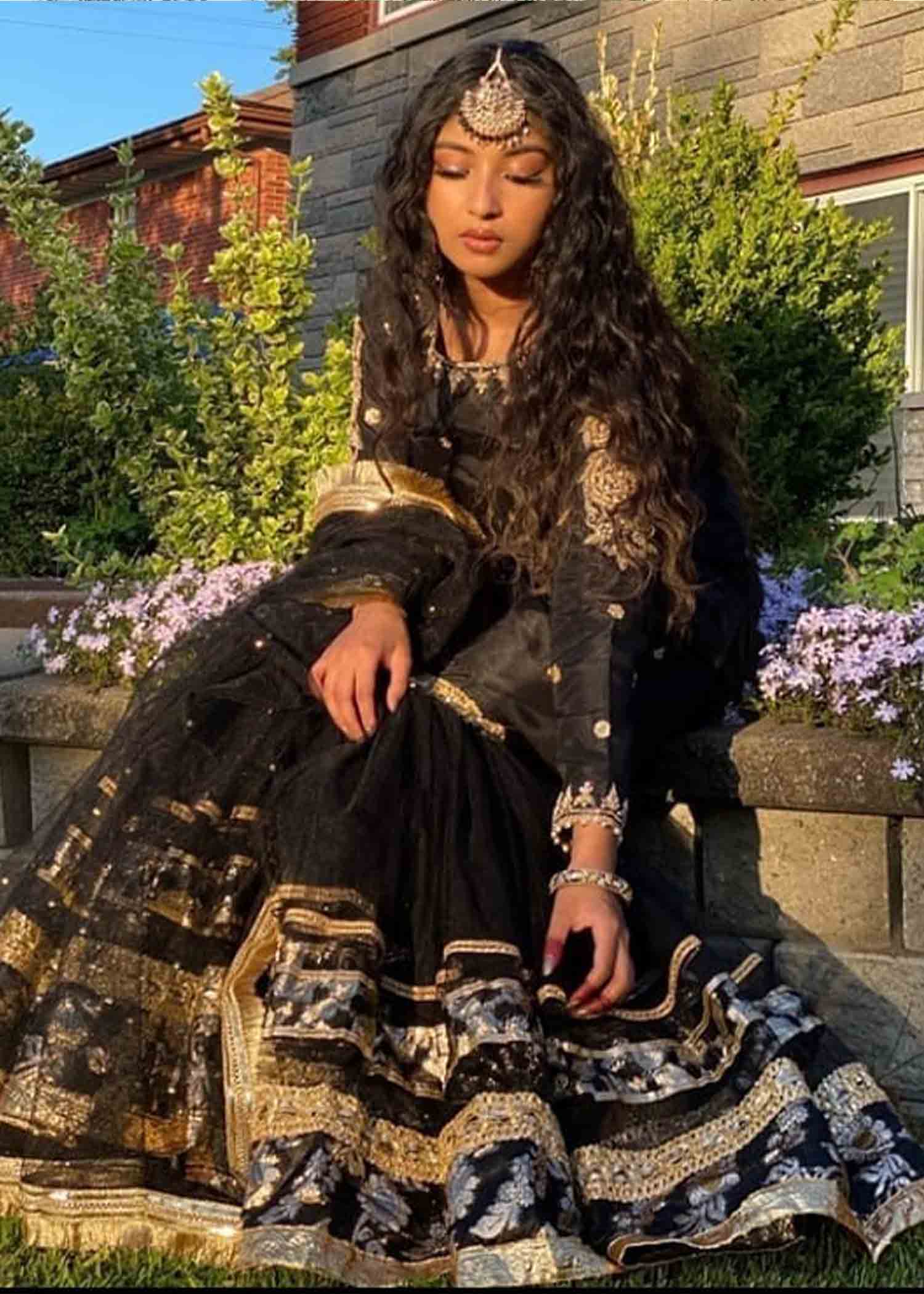 Black Gharara - Agha Hassan