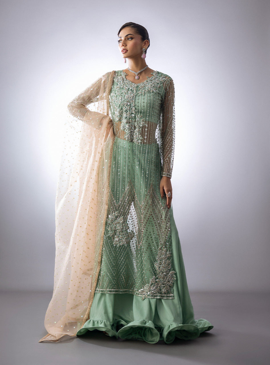 Blue Serenity - Eternite Luxe Formals by Zainab Chottani