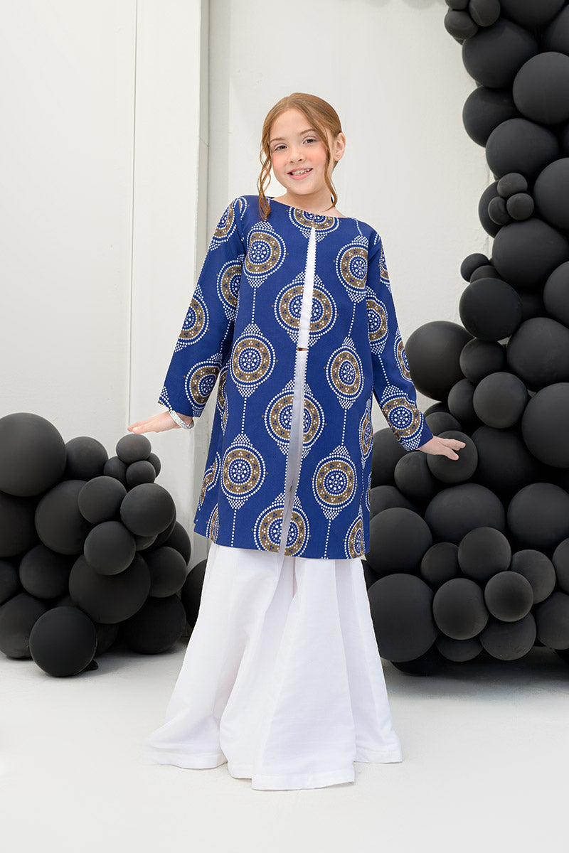 Snowy Navy Kids - Bliss by Chic Ophicial