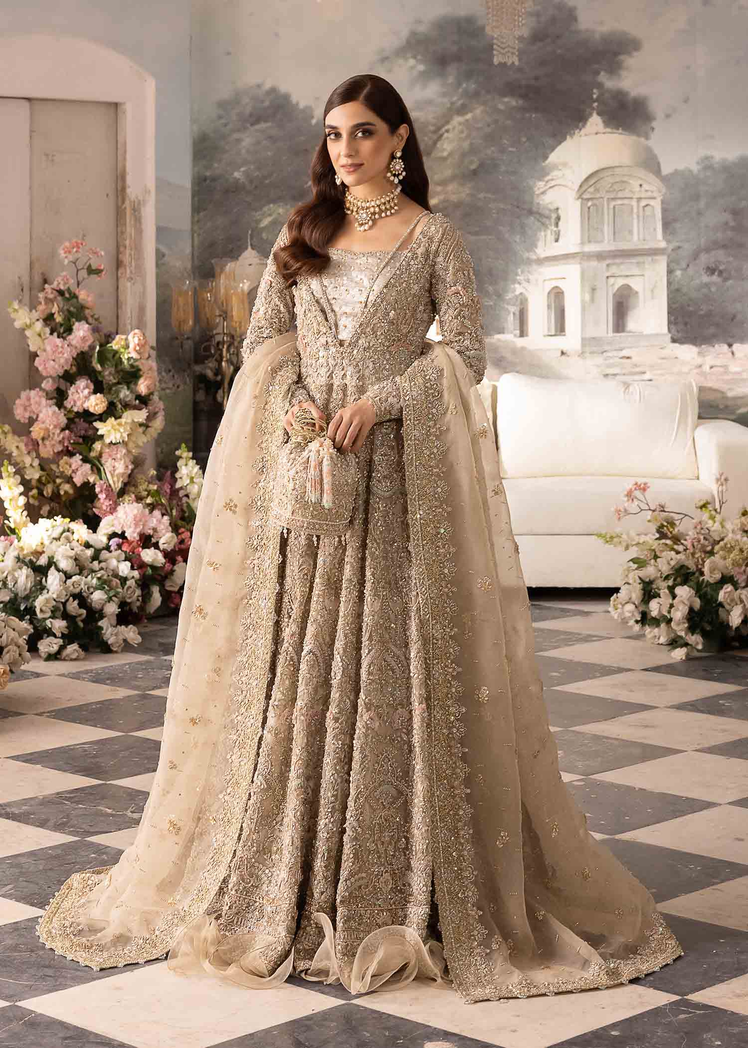 Tamara - Jahanara Bridal Couture'23 by Kanwal Malik