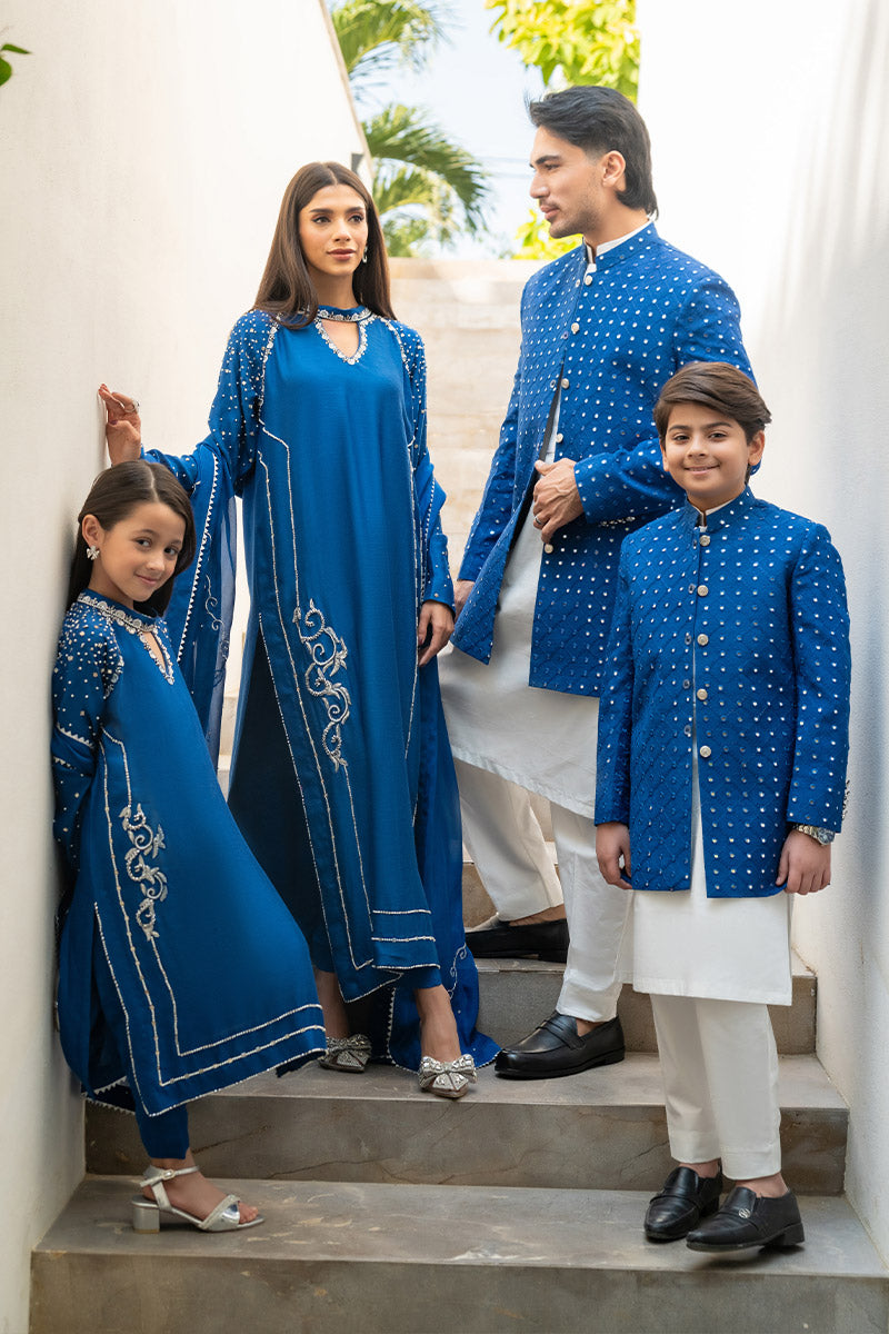 Electric Blue Combo - Celina by Chic ophicial