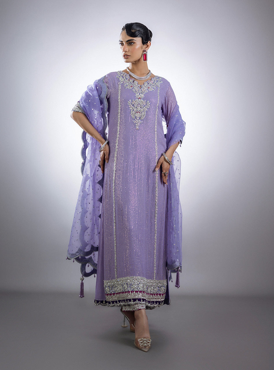 Lilac Paradise - Eternite Luxe Formals by Zainab Chottani