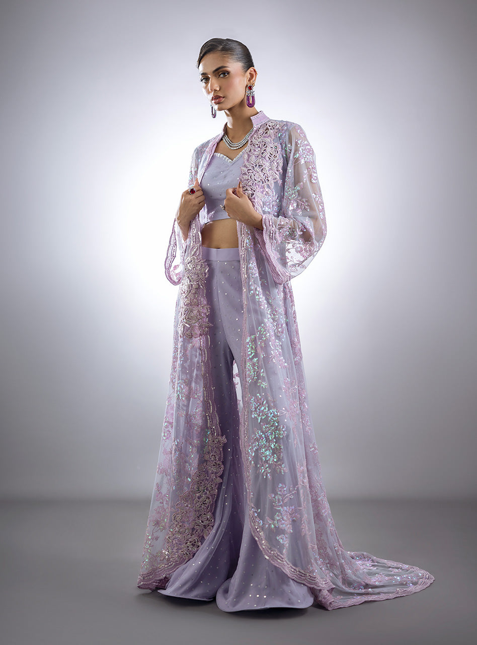 Lilac Symphony - Eternite Luxe Formals by Zainab Chottani