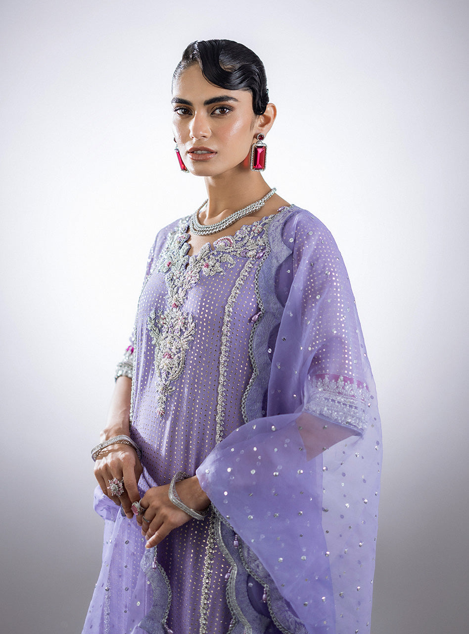 Lilac Paradise - Eternite Luxe Formals by Zainab Chottani