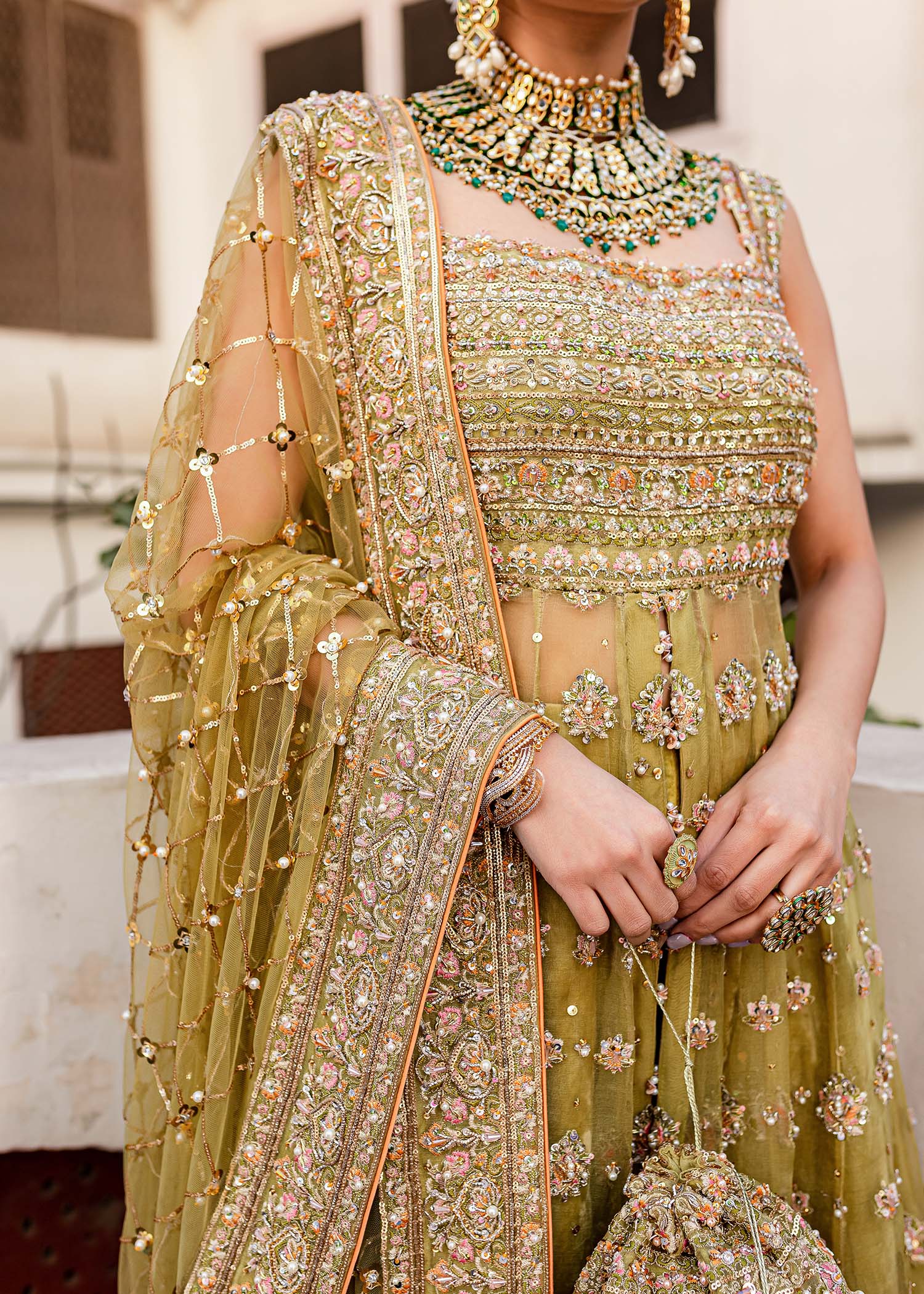 SUNEHRI - Mah E Nur (Luxury Formals) by Kanwal Malik