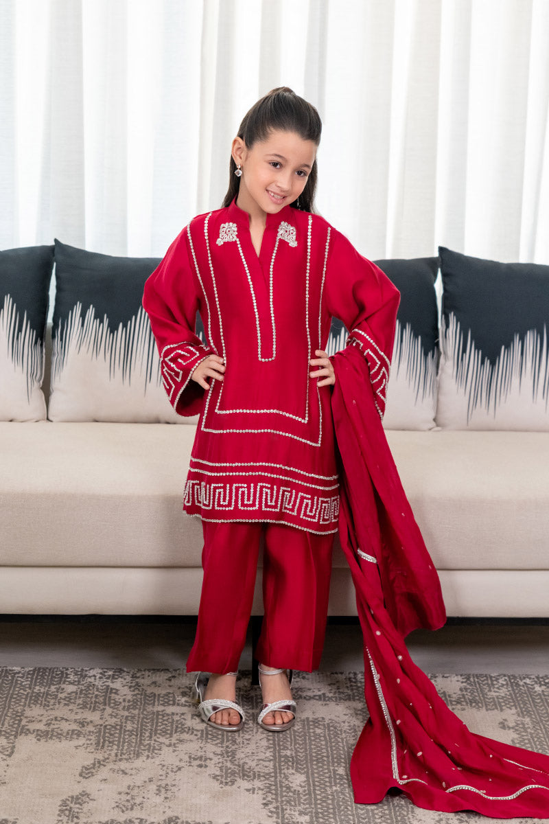 Fuscia Pink Radiance Kids - Celina by Chic ophicial