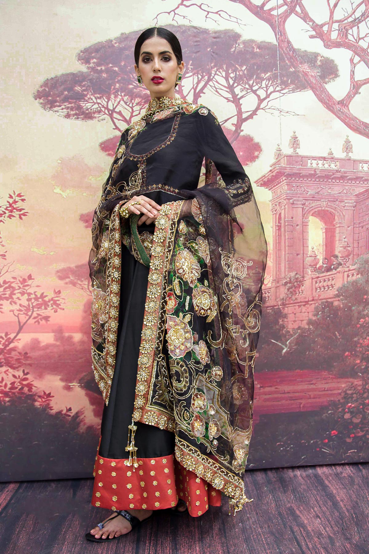 AMARYLLIS-DUPATTA - Saira Rizwan