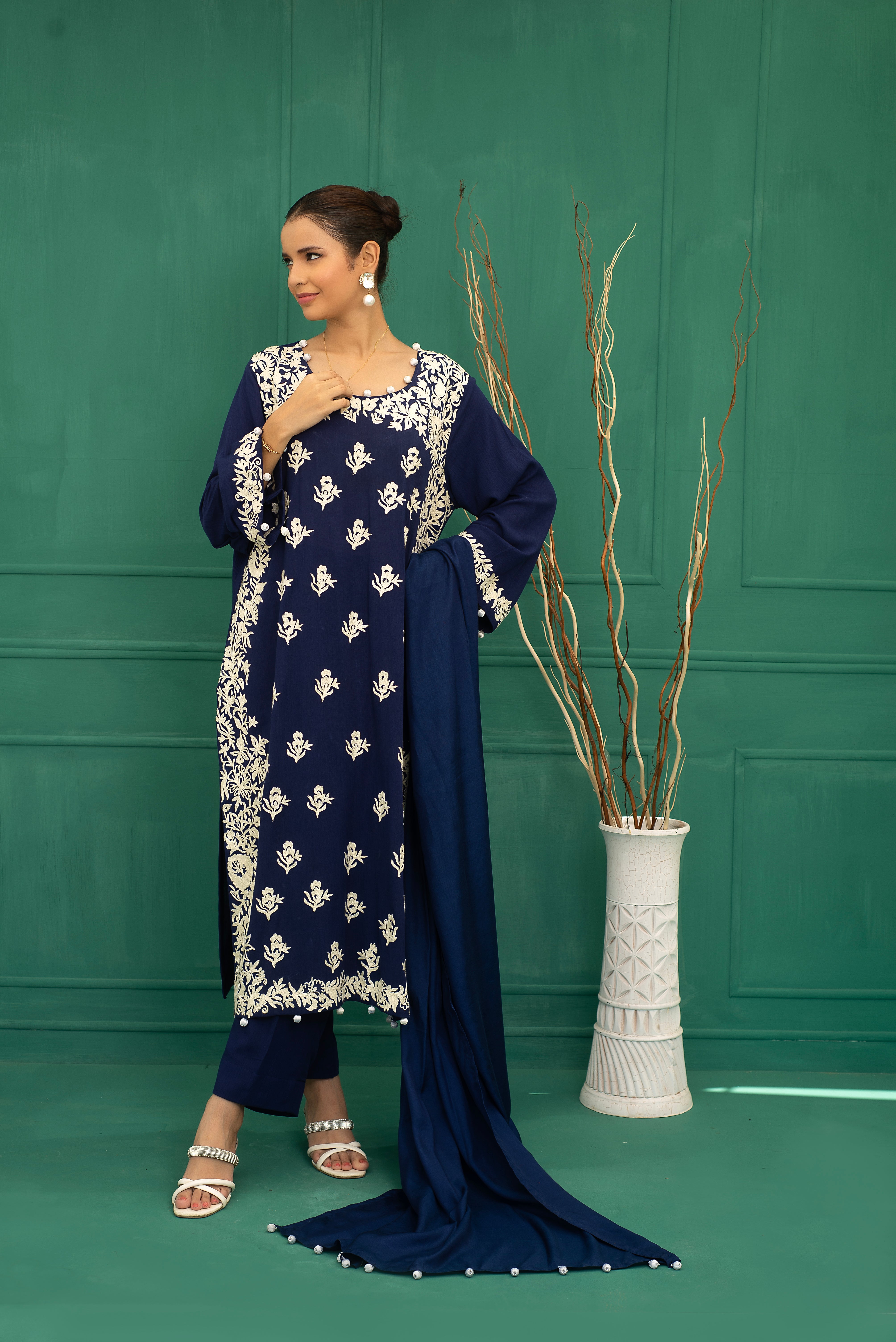 Blue Berries  - The Berry Eid Edit by Maira Murtaqi
