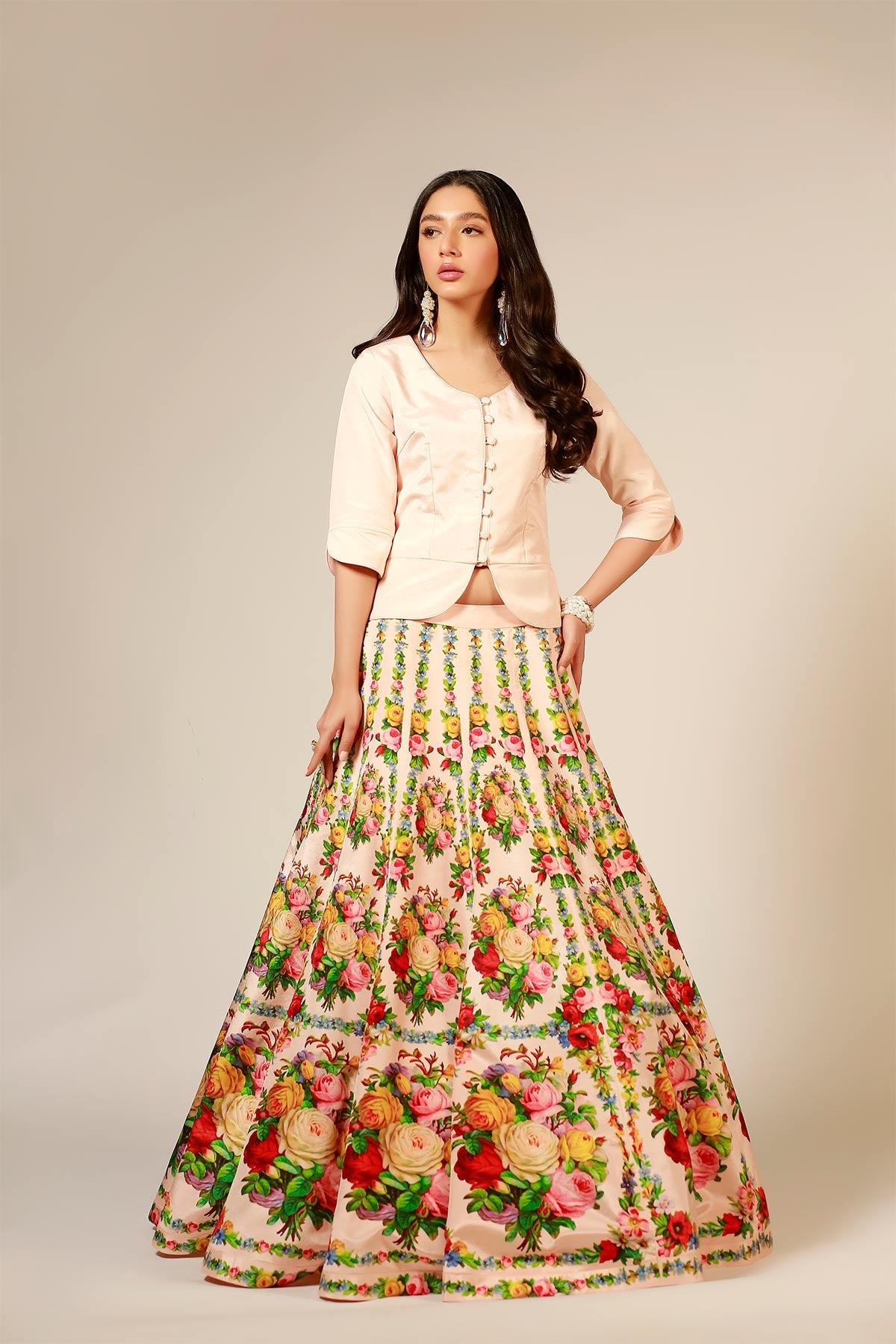 CAGLISTRO CHOLI & LEHENGA 1 - Rizwan Beyg