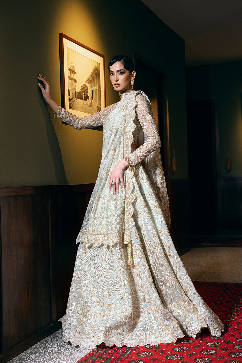 LUCENT-SRF-D-02 - Festive Unstiched by Saira Rizwan