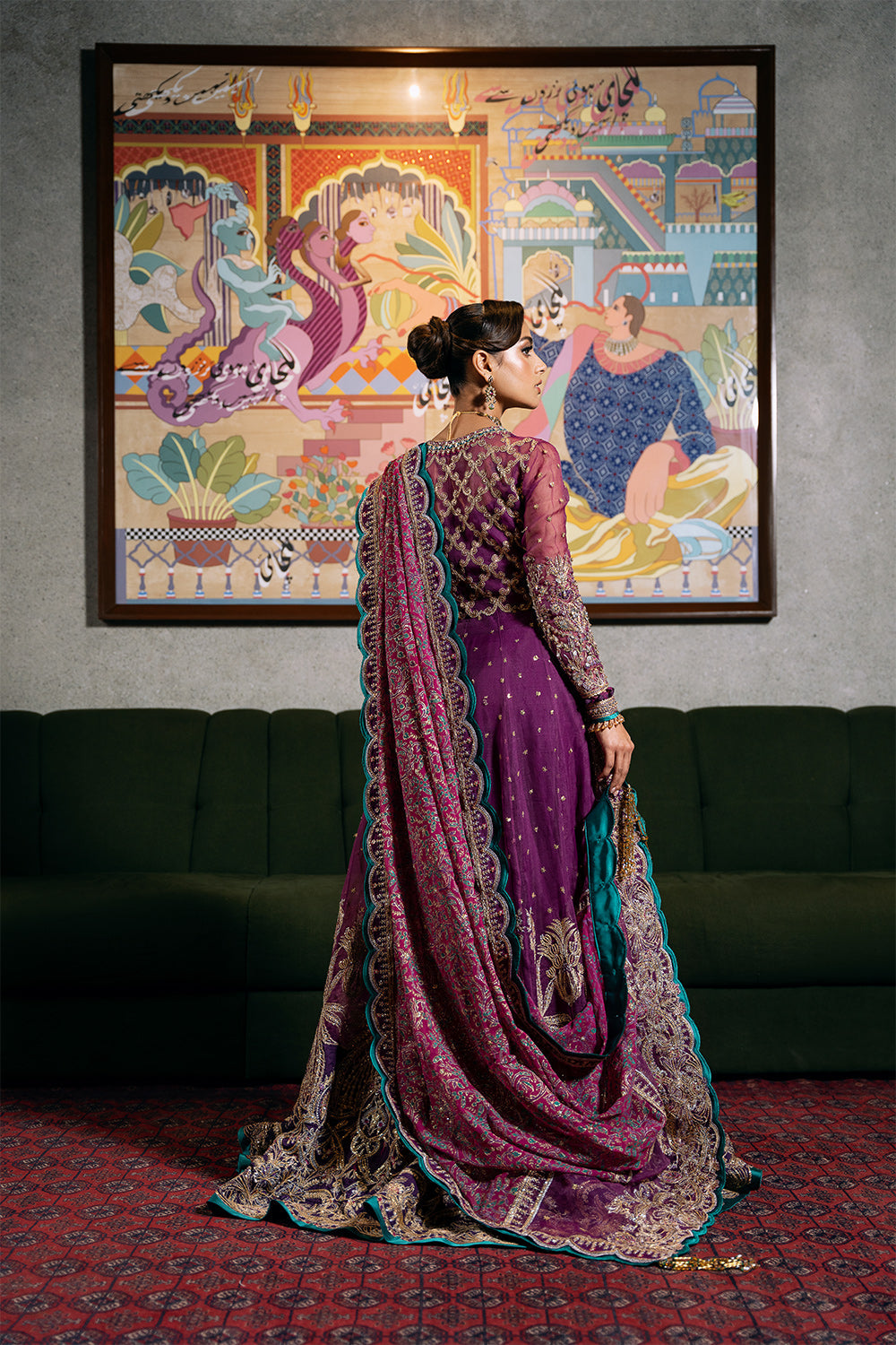 LAVENA-SRF-D-05 - Festive Unstiched by Saira Rizwan