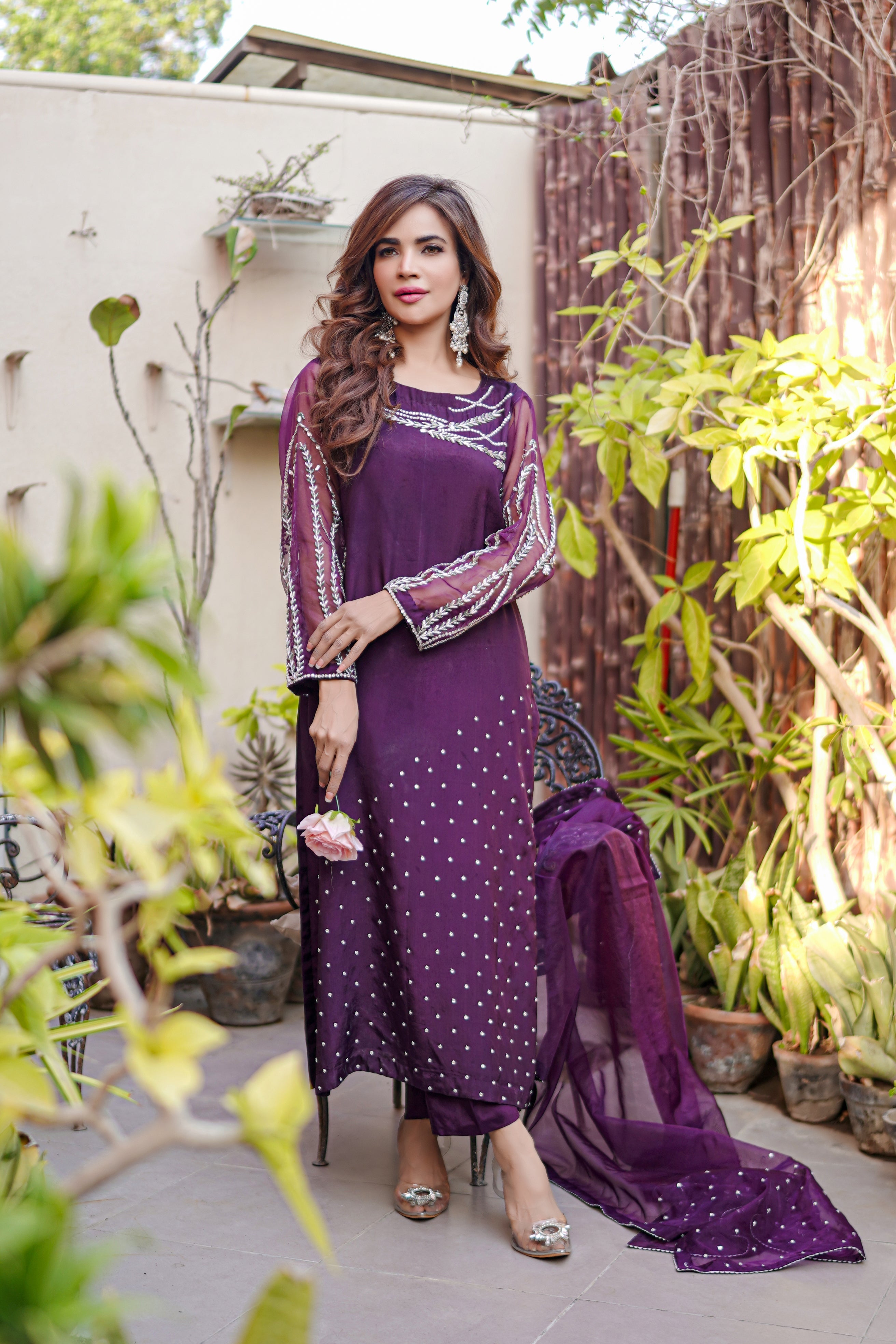 Royal Orchid - Formals by Maira Murtaqi