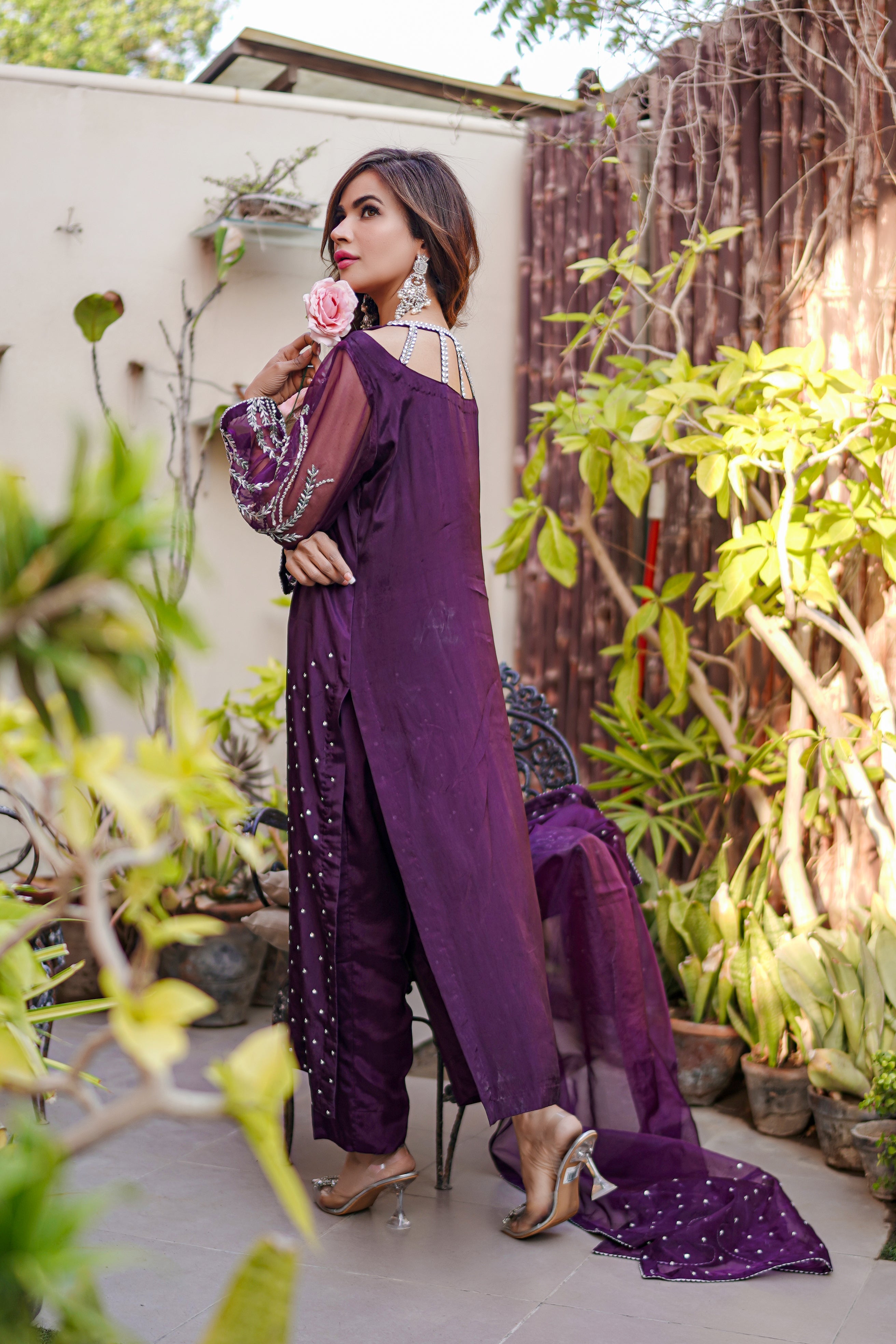 Royal Orchid - Formals by Maira Murtaqi