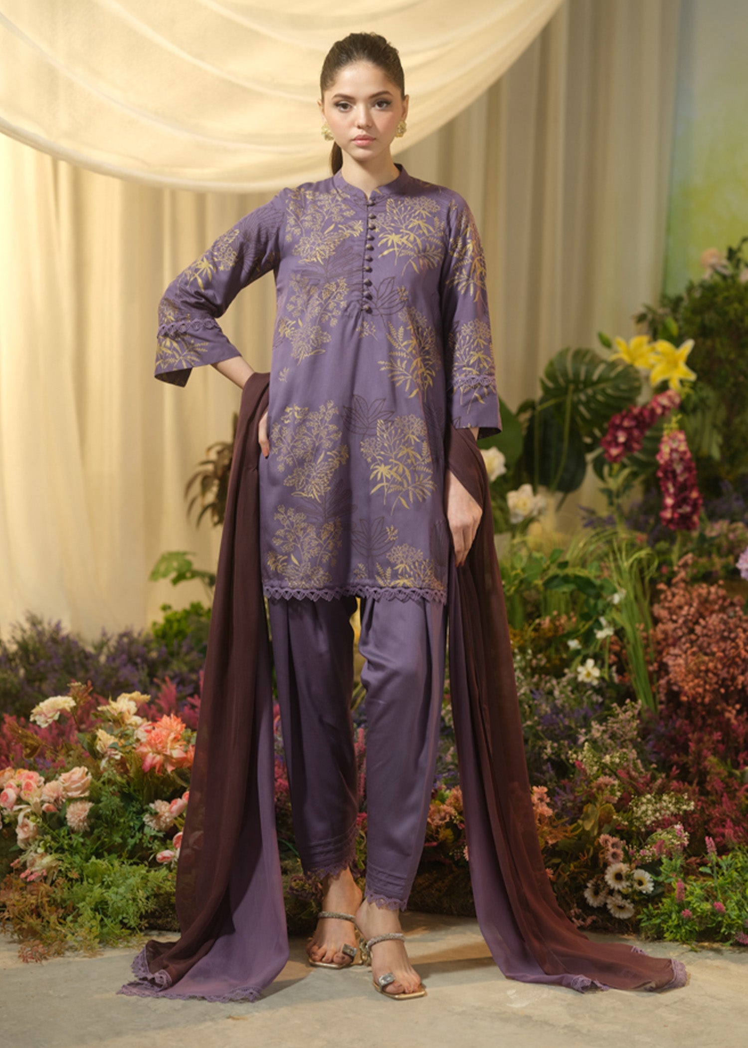 Lavender Dream - Basics by Mahum Asad
