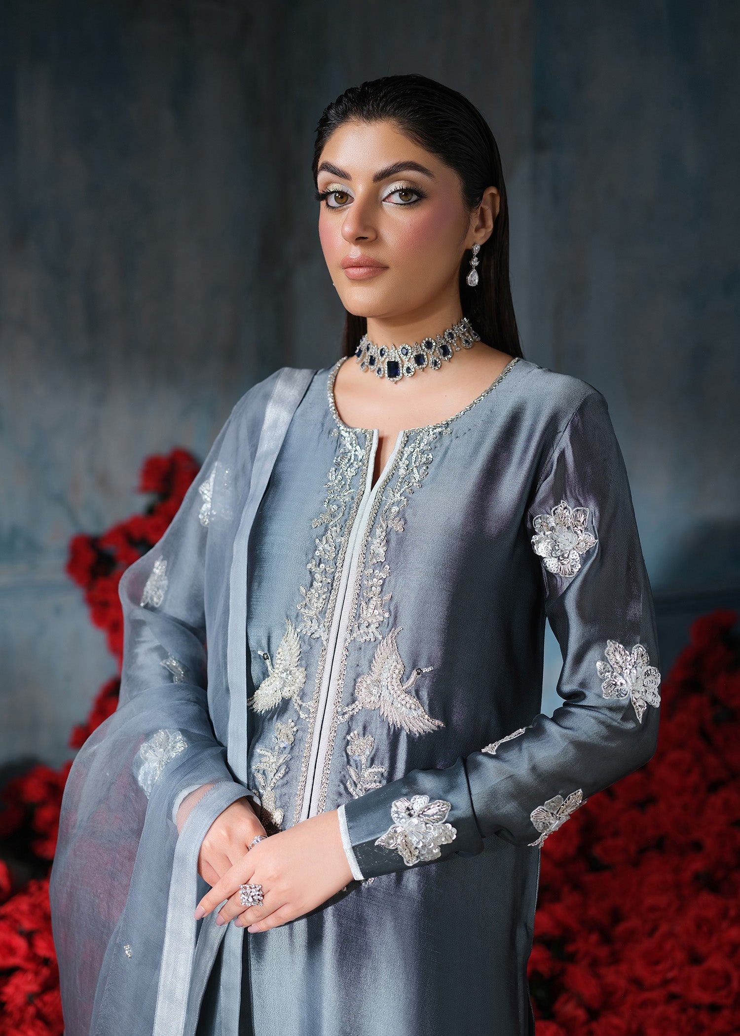 Elaina - Reign A/W Luxury Pret 24 by Mahum Asad