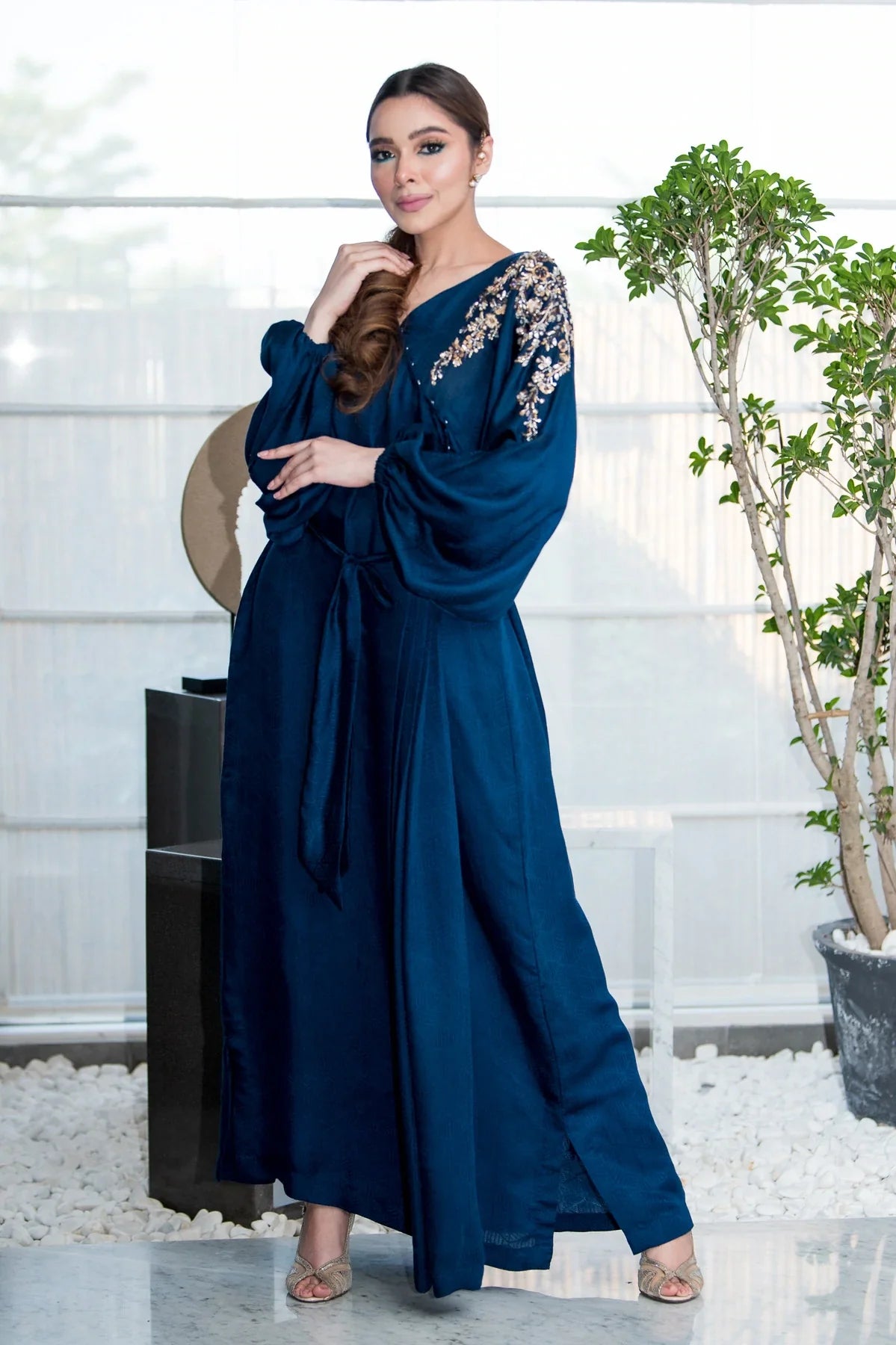 Magical Navy Mist - Sania Hassan