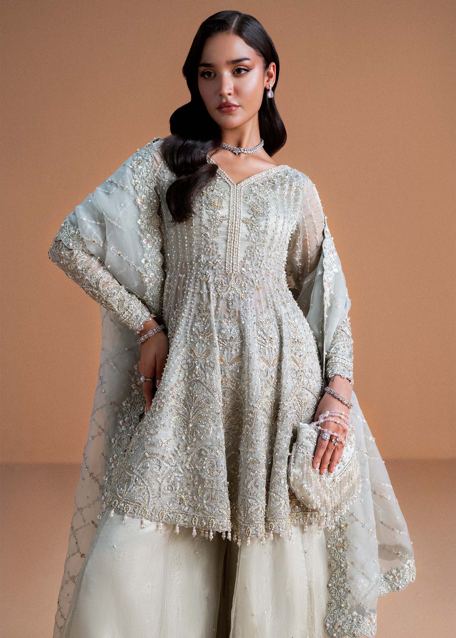 Mahira - Nysa Luxury Pret by Kanwal Malik