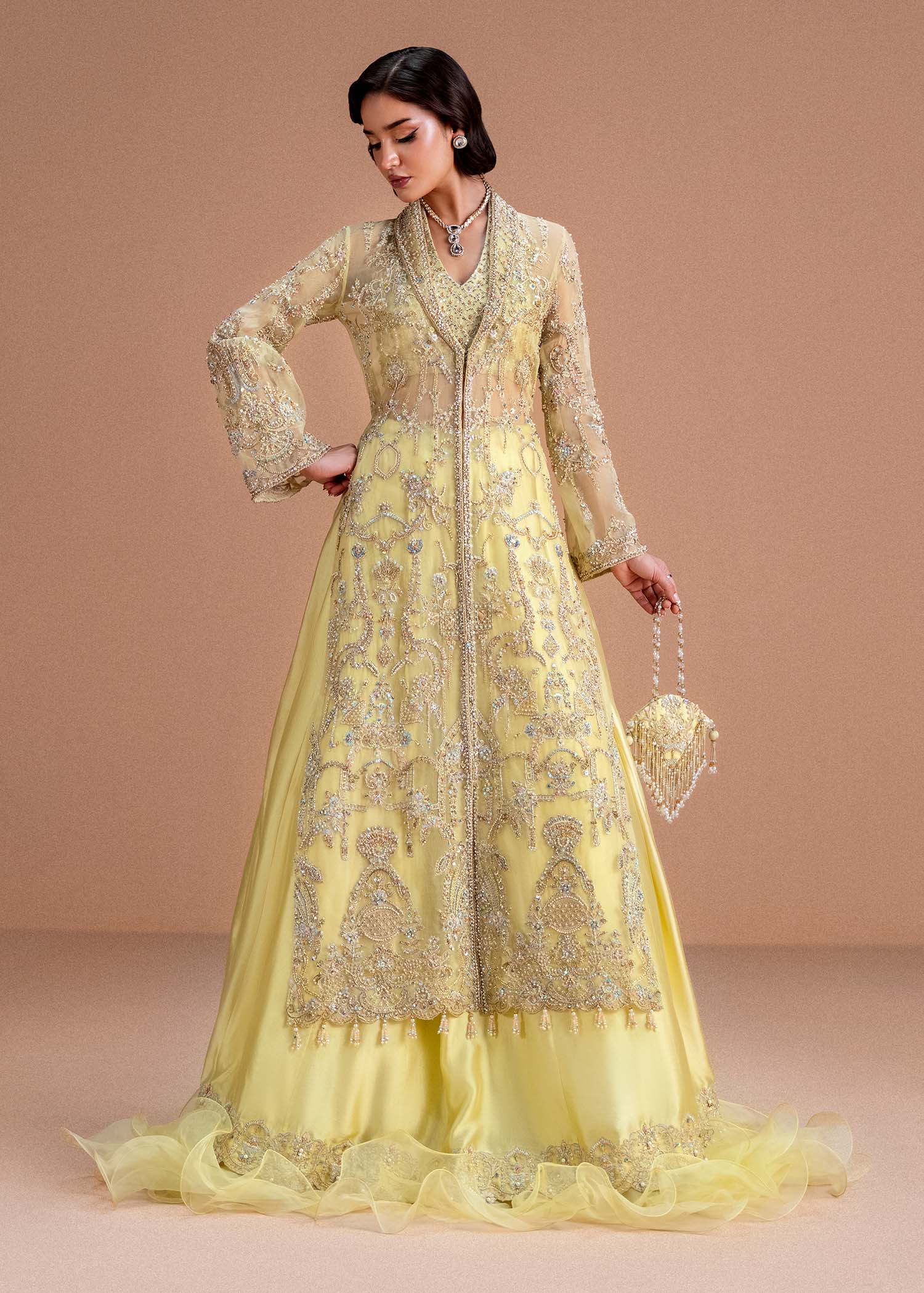 Meira - Nysa Luxury Pret by Kanwal Malik