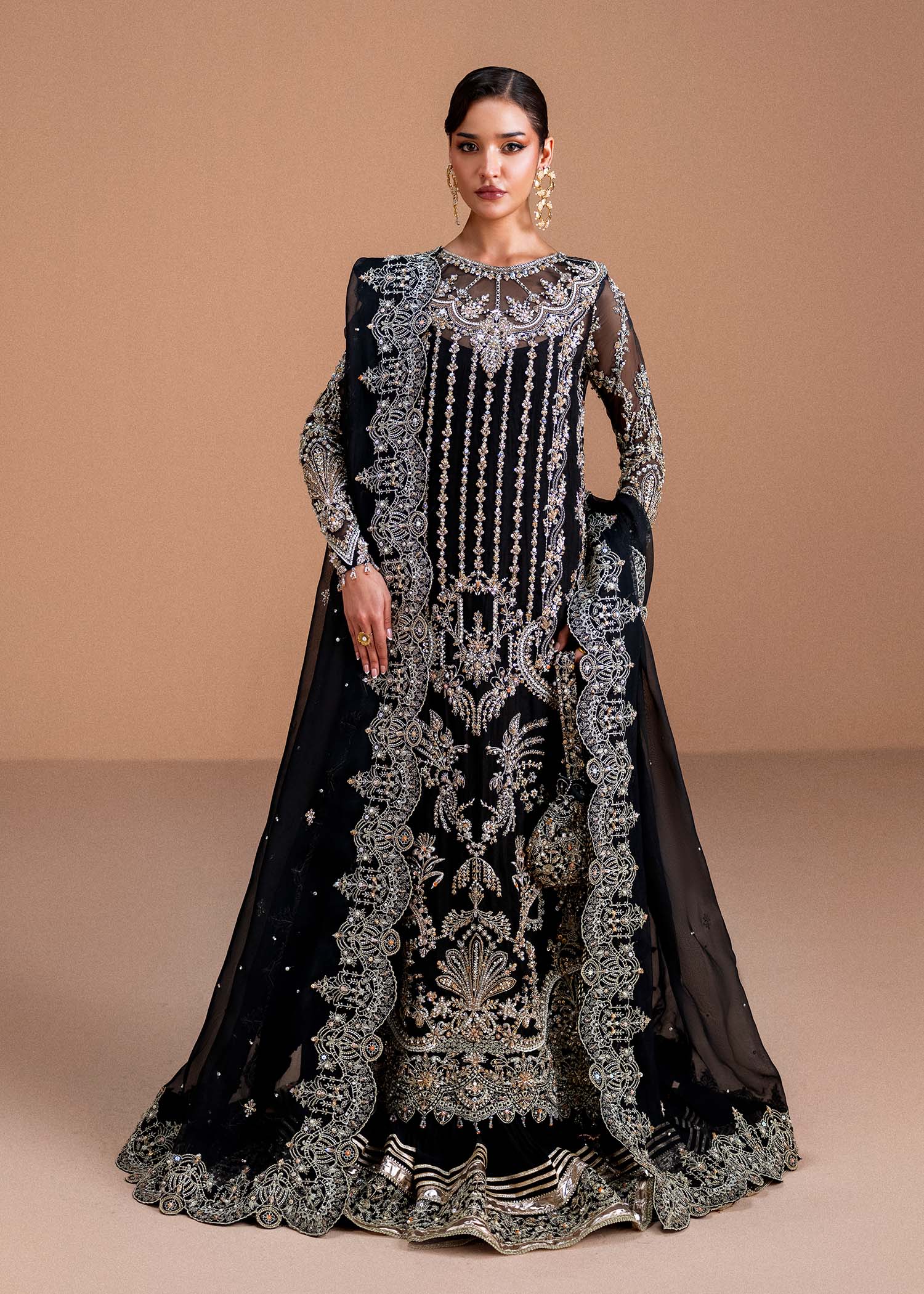 Rayen - Nysa Luxury Pret by Kanwal Malik