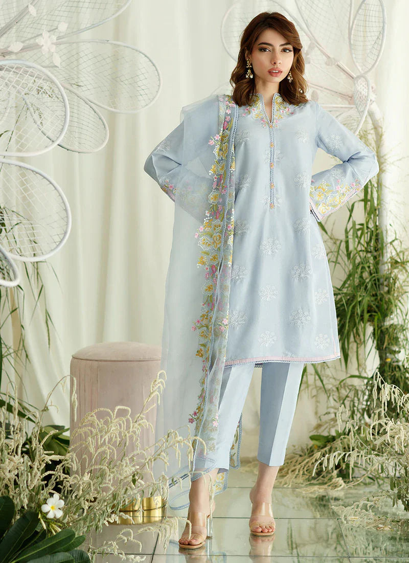 Freya Shirt and Dupatta - Farah Talib Aziz