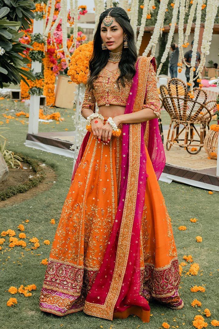 BEENA LEHENGA CHOLI - Farah Talib Aziz