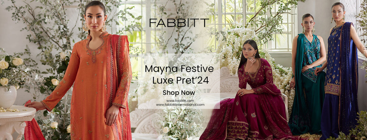 Fabbit Designer Bridal Wear, Indian & Pakistani Clothing Online at Fabbit Int ...