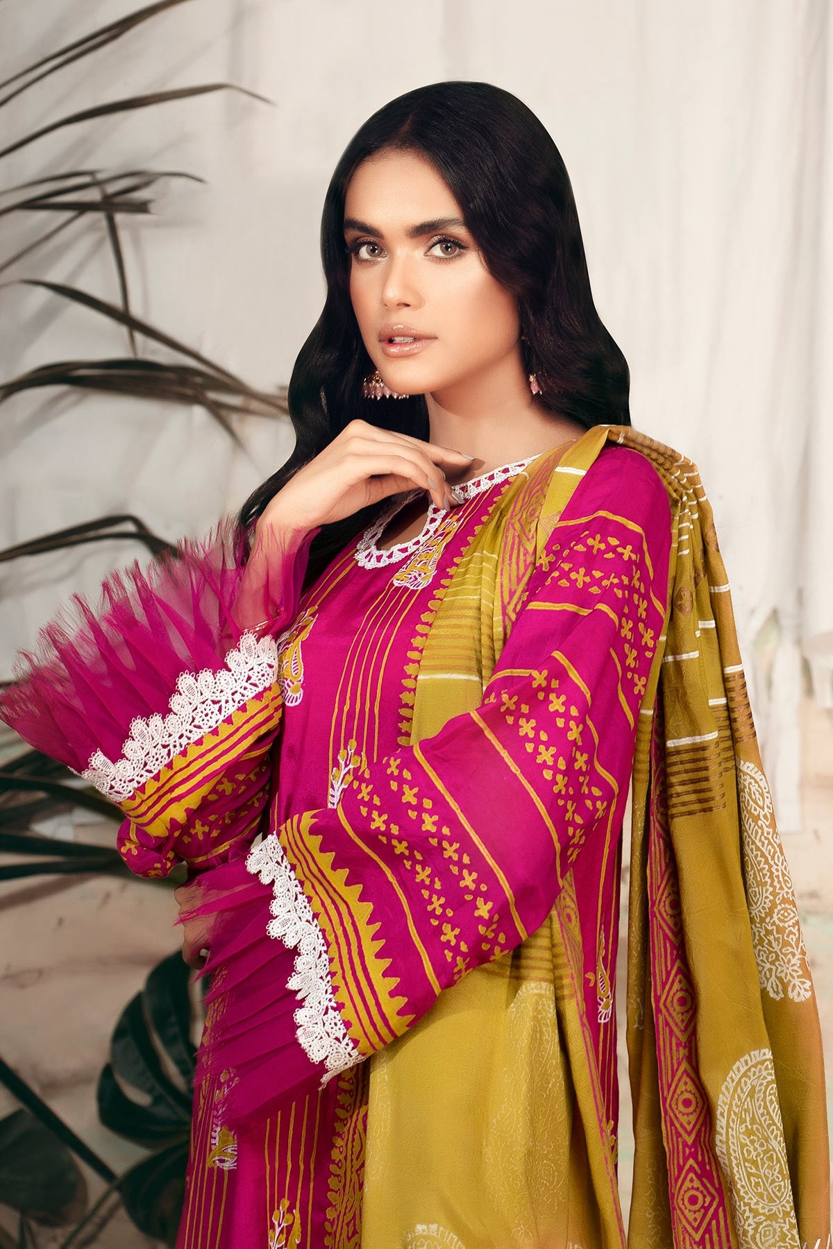 Fuscia Pink - Chic Ophicial
