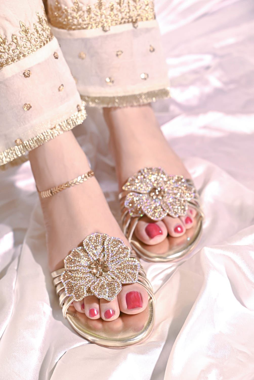 Jade Gold - Sparkle by Anabia Fabiha