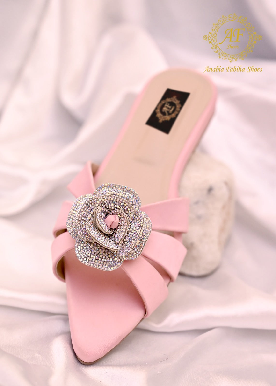 Twilight Peach Pink - Sparkle by Anabia Fabiha
