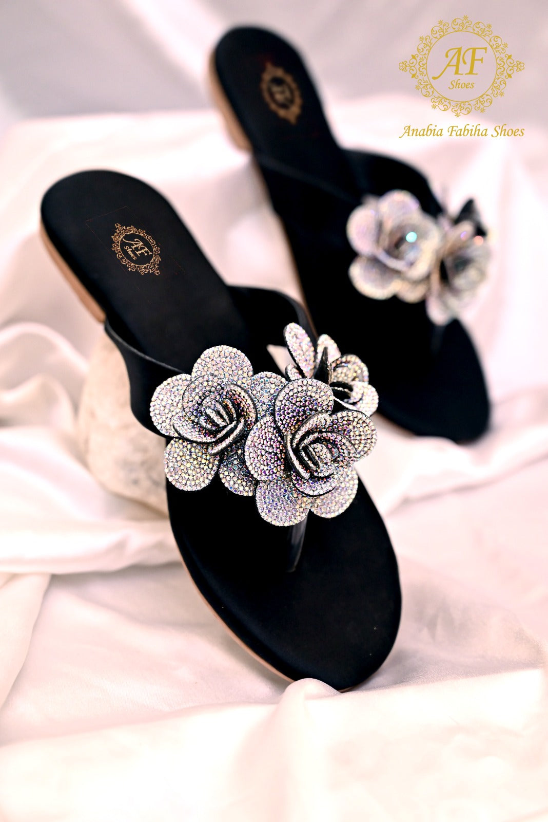 Rosatte Black - Sparkle by Anabia Fabiha