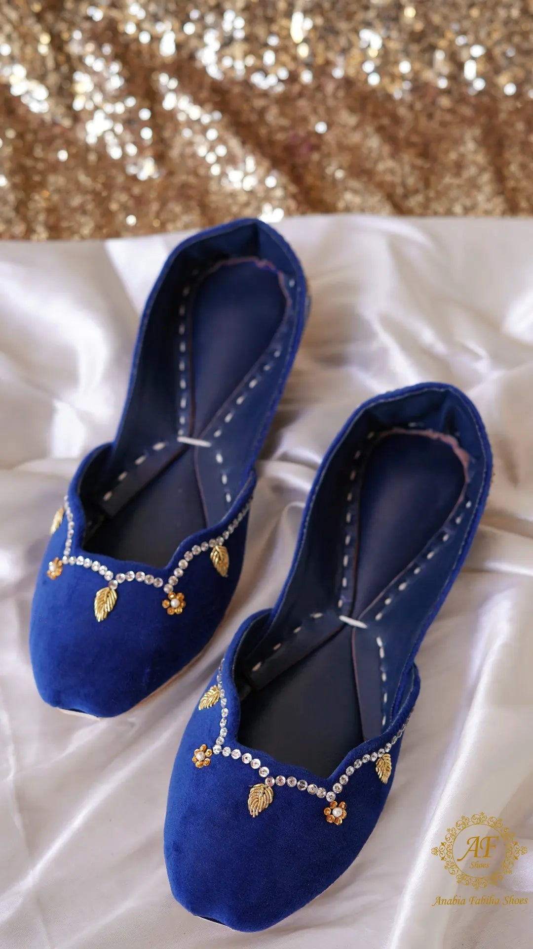 Shah Jahan Royal Blue - Anabia Fabiha