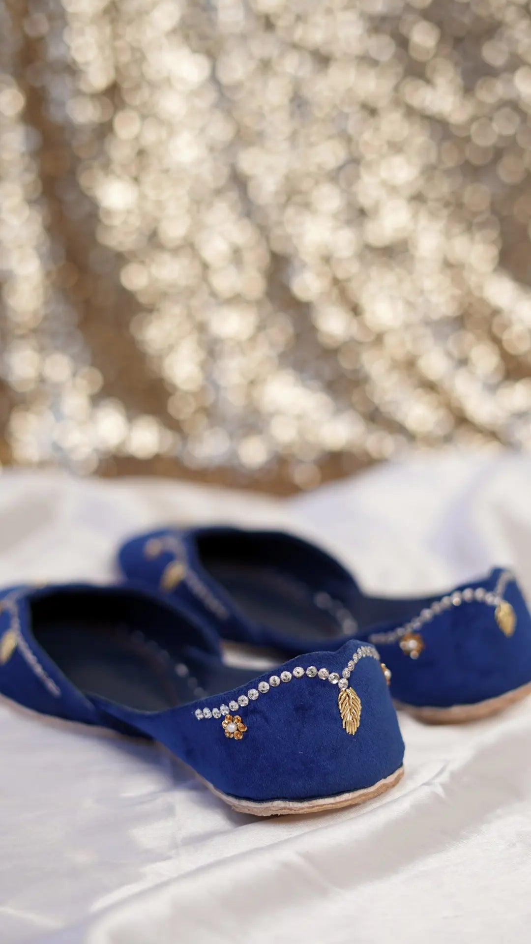 Shah Jahan Royal Blue - Anabia Fabiha