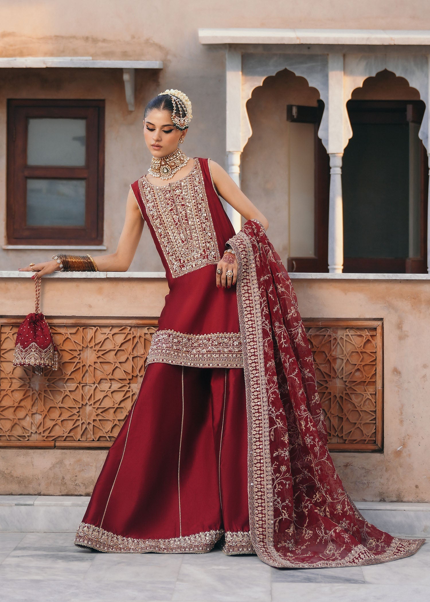 Mehek - Saheli Luxury Pret by Kanwal Malik