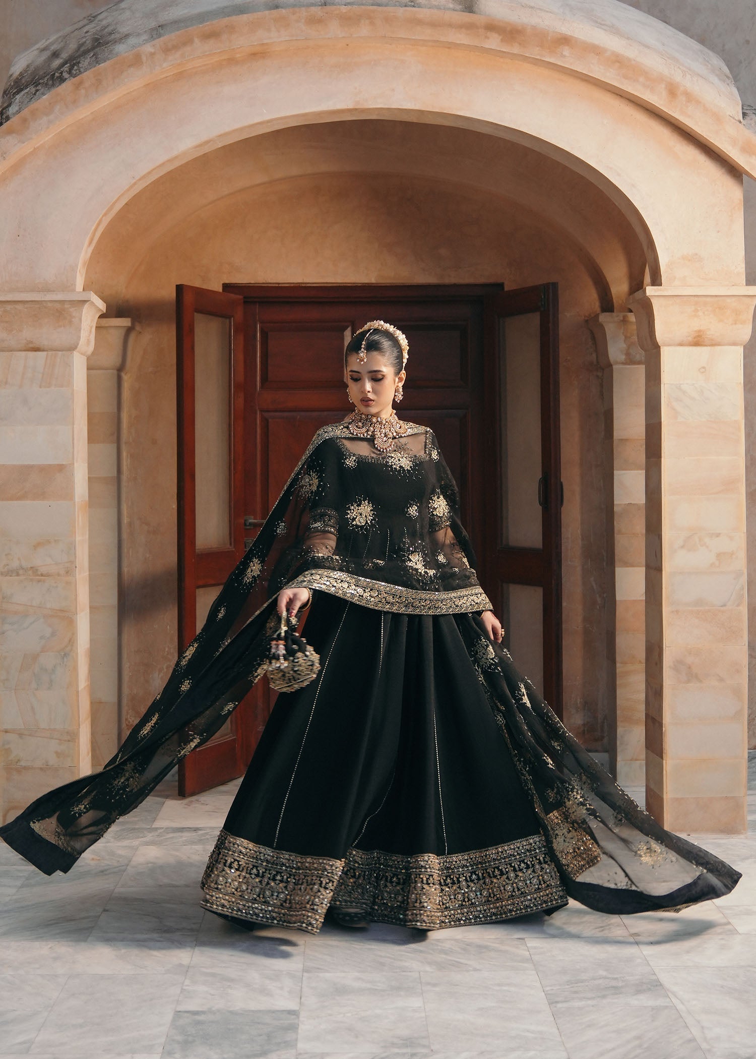 Kajal - Saheli Luxury Pret by Kanwal Malik