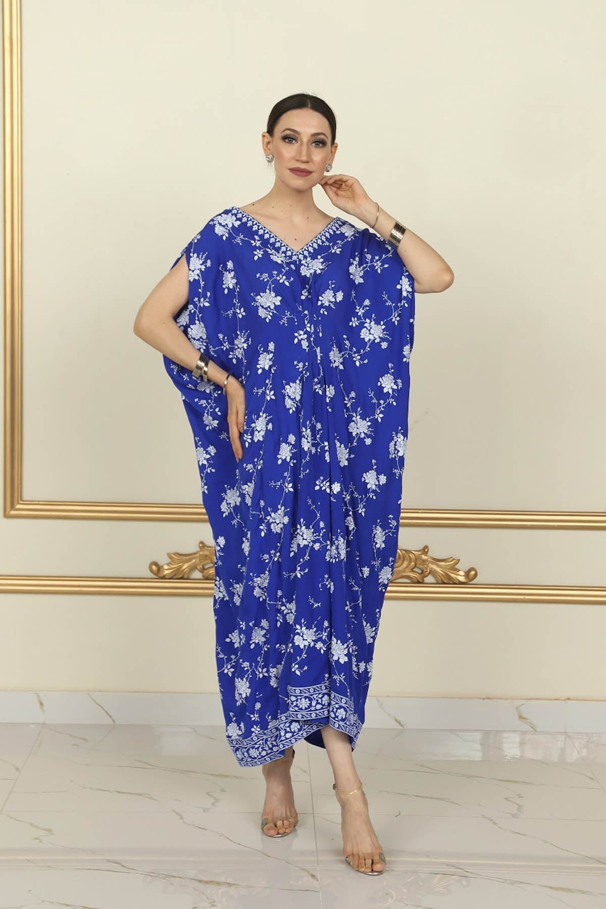 IVY Blue Marine Kaftan