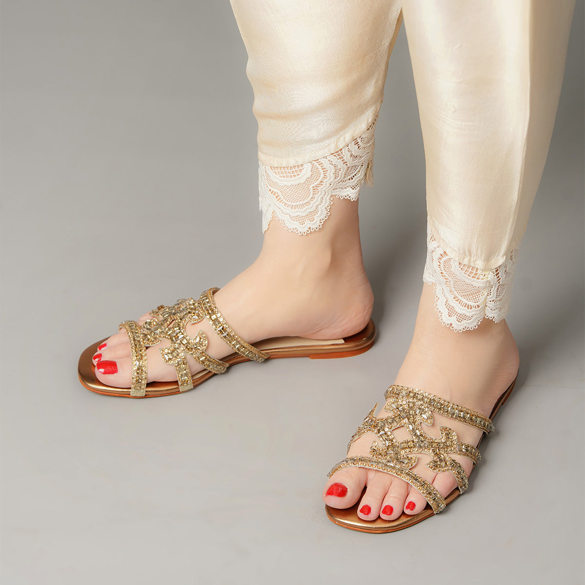 Zarin - Copper - Flats by L'amour