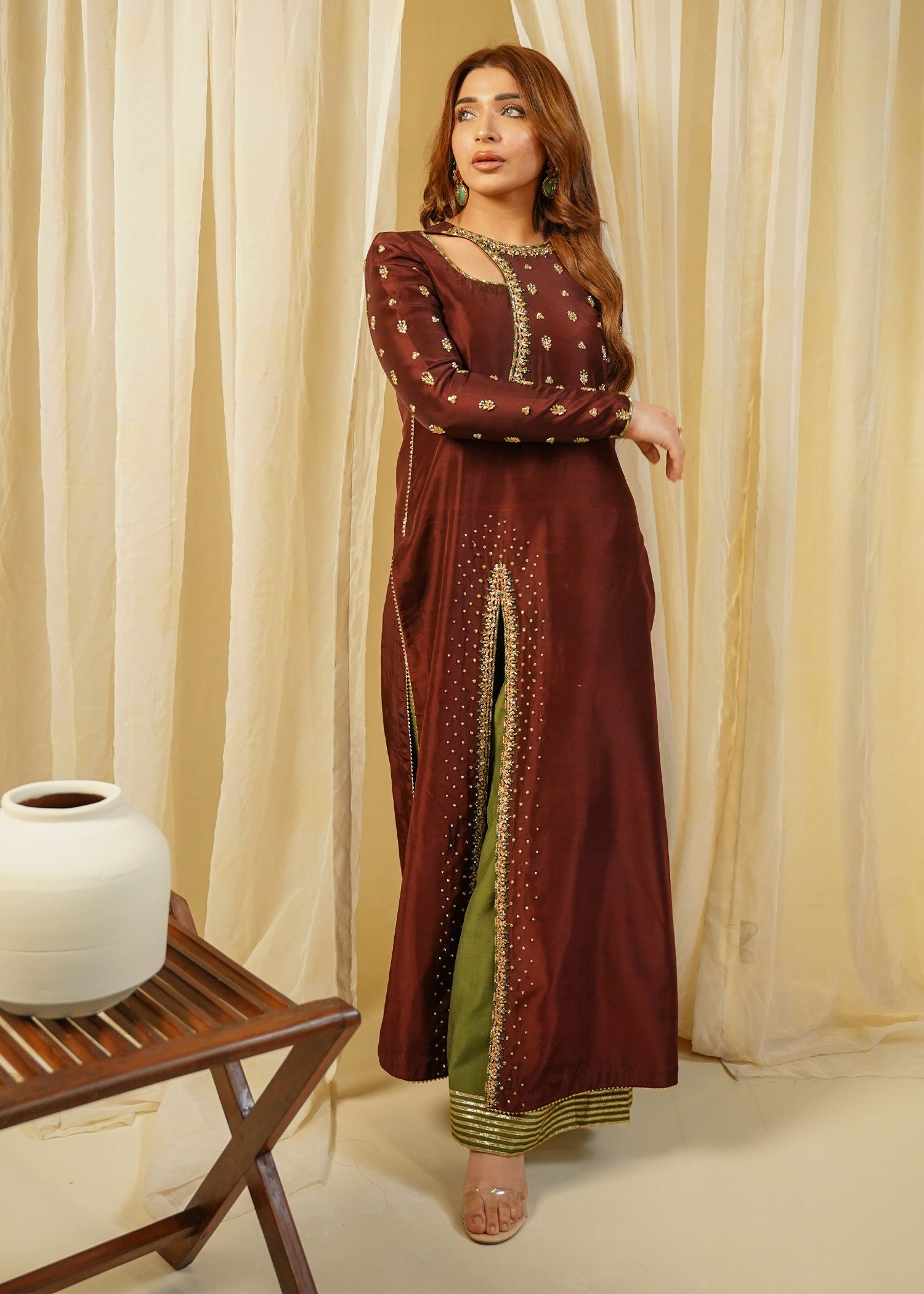 MAHOGANY LUXE - Lustre by Shahid Chuhan