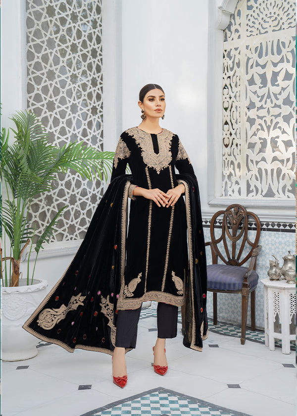 BLACK ROSE - Luxury Collection'22 by Noreen Neelum