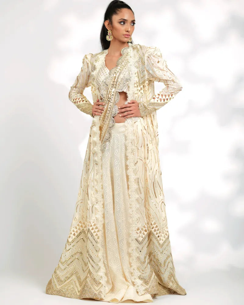 (FF-2) Tina - Festive Formals '24 by Aleena Fareena