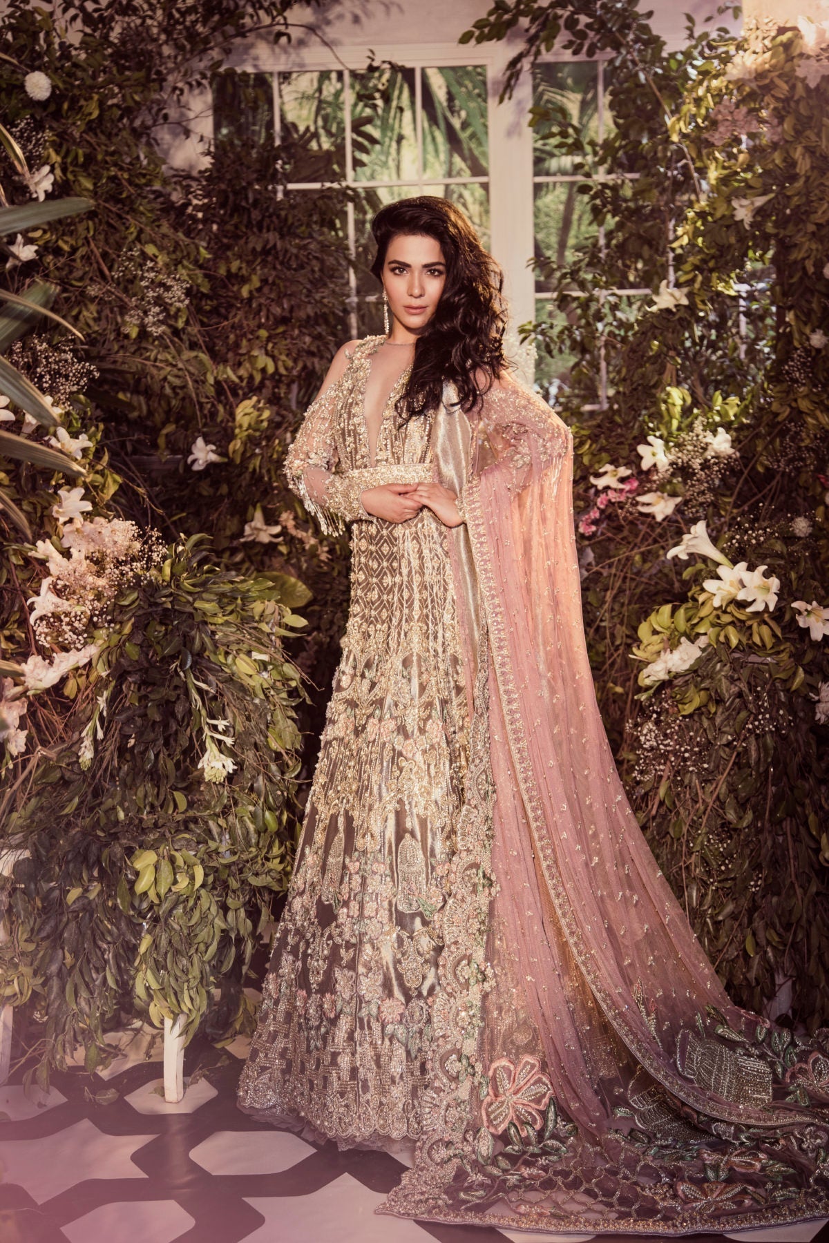 Persian Rose 2 - Bridal Couture'23 by Saira Rizwan