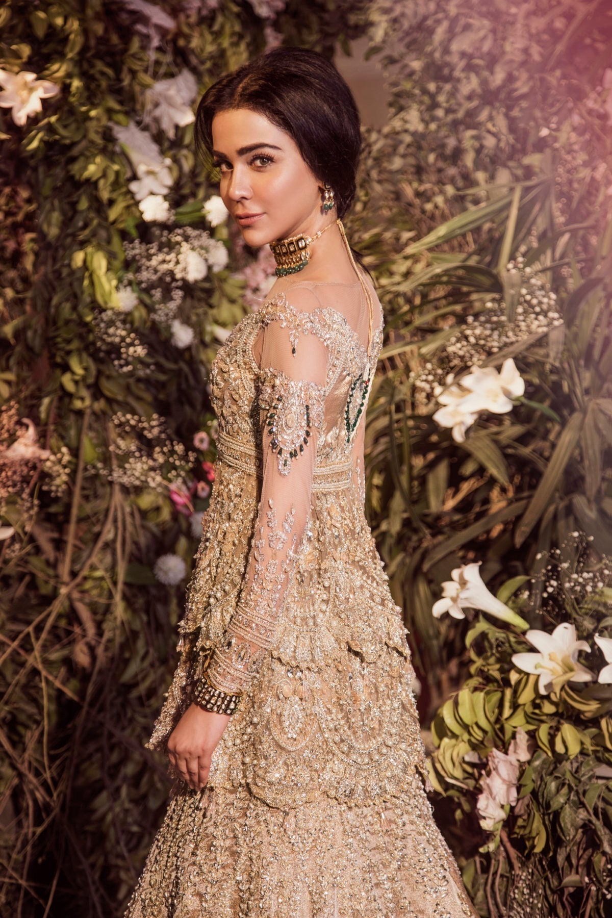 Persian Rose 3 - Bridal Couture'23 by Saira Rizwan