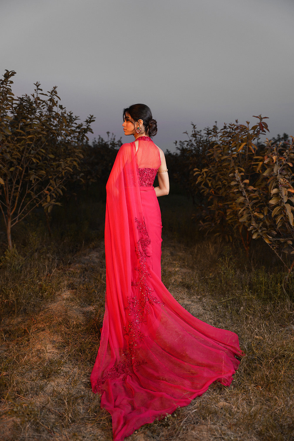 RADIANT RABEL (SAREE) -VERVE SS 24 | NILOFER SHAHID